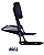 Sissy bar Fixo - VT Shadow 750 ( 2006 a 2010 ) - Imagem 5