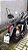 Sissy bar Easy Rider fixo VT Shadow 750 Antiga (2006 A 2010) - Imagem 1