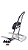 Sissy bar Easy rider shadow 600 cromado + suporte alforje shadow 600 - Imagem 1