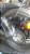 Afastador de Alforje Harley Davison Roadster 1200 - Imagem 2