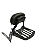 Sissy bar Fixo Shineray Denver 250 2025 em diante - Imagem 6