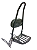 Sissy bar Easy Rider fixo Shineray Denver 250 - Imagem 4