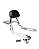 Sissy bar fixo Shineray Iron 250 - Imagem 4
