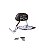 Sissy bar fixo Shineray Iron 250 - Imagem 5