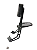Sissybar Encosto Fixo Shineray Titanium 250 Preto Fosco 2025 em diante - Imagem 1