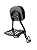 Sissybar Encosto Fixo Shineray Titanium 250 Preto Fosco 2025 em diante - Imagem 2