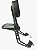 Sissybar Encosto Fixo Shineray Titanium 250 Preto Fosco 2025 em diante - Imagem 3