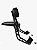 Sissybar Encosto Fixo Shineray Titanium 250 Preto Fosco 2025 em diante - Imagem 6
