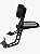Sissybar Encosto Fixo Shineray Titanium 250 Preto Fosco 2025 em diante - Imagem 7