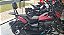 Sissybar Encosto fixo Shineray Titanium 250 + Suporte de alforje - Imagem 6
