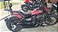 Sissybar Encosto fixo Shineray Titanium 250 + Suporte de alforje - Imagem 7