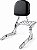 Sissy bar Fixo Shineray Sbm Denver 400 2026 em diante - Imagem 2