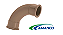 CURVA 90 SOLDÁVEL 40MM AMANCO - Imagem 1