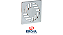 GRELHA NR 53 QUADRADA CROMADA 150MM KRONA - Imagem 1