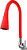 TORNEIRA GOURMET ADVANCED VERMELHO PAREDE C28 1/4V - Imagem 1