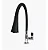 TORNEIRA GOURMET MESA ADVANCED PRETO C/2 JATOS 1/4V C28 - Imagem 1