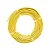 CABO FLEX LIGPRIME 1,50 AMARELO - Imagem 1