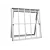 JANELA MAXIM-AR C/ GRADE 060X060 - Imagem 1
