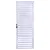 PORTA LAMINADA BRANCA LADO DIREITO - Imagem 1