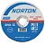 DISCO CORTE FERRO 7X1/16X7/8 1,6MM - NORTON - Imagem 1