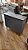 Balcão buffet cinza 90cm de largura  com 1 gaveta e 3 portas - Imagem 1