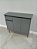 Balcão buffet cinza 90cm de largura  com 1 gaveta e 3 portas - Imagem 2