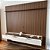 Painel Ripado e bancada 2.40x2.50 3 gavetas - Imagem 2