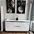 Balcão Buffet Off White com 2 Gavetas e 2 portas 1.63mt - Imagem 1