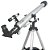 Telescópio Astronômico e terrestre azimutal luneta 900mmX60mm Com Ampliação até 675x Tssaper TSLES96 - Imagem 2