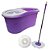 Balde Centrifugador Spin Mop 360 Esfregão Cor Azul Top - Imagem 16