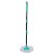 Balde Esfregao Spin Mop 360º Redondo Centrifugador Completo - Imagem 5