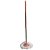 Kit Balde Spin Mop 360 Inox Com Pedal Aluminio Completo Rosa - Imagem 8