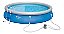 Piscina Inflável Fast Set 9.677L 4,57m x 84cm + Capa + Forro + Escada + Filtro 2.006L/H - Imagem 4