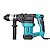 Martelete Rompedor perfurador potencia de 1600w 7j SDS Plus Super Potente Tssaper - Imagem 10