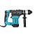 Martelete Rompedor perfurador potencia de 1600w 7j SDS Plus Super Potente Tssaper - Imagem 2