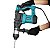 Martelete Rompedor perfurador potencia de 1600w 7j SDS Plus Super Potente Tssaper - Imagem 7