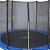 Cama Elastica 3,05m Pula Pula trampolim Premium 305cm tssaper + Escada + Rede T10FT - Imagem 2