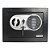 Cofre Eletrônico Digital Teclado Com Senha + 2 Chaves E17ST - Imagem 1