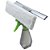 Rodo Limpa Vidros com Spray Borrifador spin mop 3 em 1 250ml tssaper WW-516 - Imagem 1