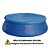 Cobertura Capa de Proteção Azul Piscinas Infláveis 2,40m - Imagem 2