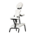 Cadeira de Massagem Dobrável Portátil modelo CMSCB - Imagem 2