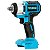 Chave de impacto 21v torque de 380nm inclui 2 baterias, maleta e 3 soquetes, motor brushless Tssaper, Modelo: TSCH21-2 - Imagem 4