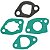 Kit de juntas de Carburador para Gerador a Gasolina Tssaper TS3900EB - Imagem 1