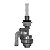 Registro com bomba do tanque para Gerador a Gasolina TS3600B/TS3900EB Tssaper TSGER35 - Imagem 1