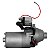 Motor de Arranque Partida Elétrica para Gerador a Gasolina TS3900EB Tssaper TSGER75 - Imagem 2