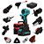 Ferramenta Multifuncional 11 em 1 a Bateria 21v com Maleta Brushless 1300rpm Tssaper TSFEM11 - Imagem 1