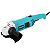 Esmerilhadeira Profissional 230mm 2600w com Base Ajustável Tssaper - Imagem 4