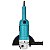 Esmerilhadeira Profissional 230mm 2600w com Base Ajustável Tssaper - Imagem 7