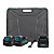 Kit Completo Ferramentas 4 em 1 Martelete + Esmerilhadeira angular + Parafusadeira + Chave de Impacto a Bateria 21V 3000 - Imagem 2