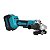 Esmerilhadeira Angular Brushless 115mm com 2 Baterias de 21v 3000mah TSEA21V-2 Tssaper - Imagem 3